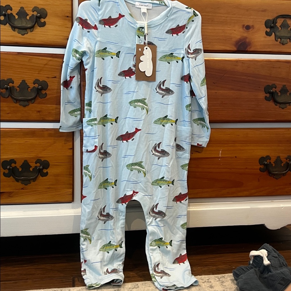 Angel Dear NWT fish pj’s